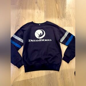 Dreamworks Logo 90s Style Crew Sweatshirt 🍿 🎥 Cinema Movies